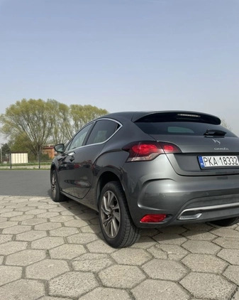 Citroen DS4 cena 23500 przebieg: 226700, rok produkcji 2013 z Czarna Białostocka małe 407